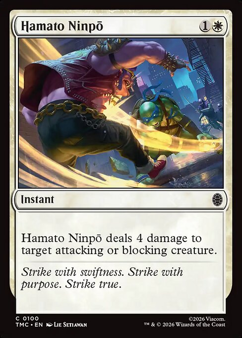 Hamato Ninpō (TMC 100)
