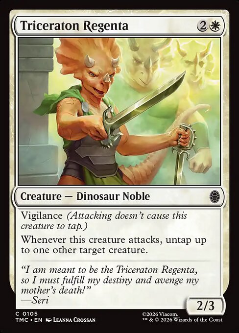 Triceraton Regenta (TMC 105)