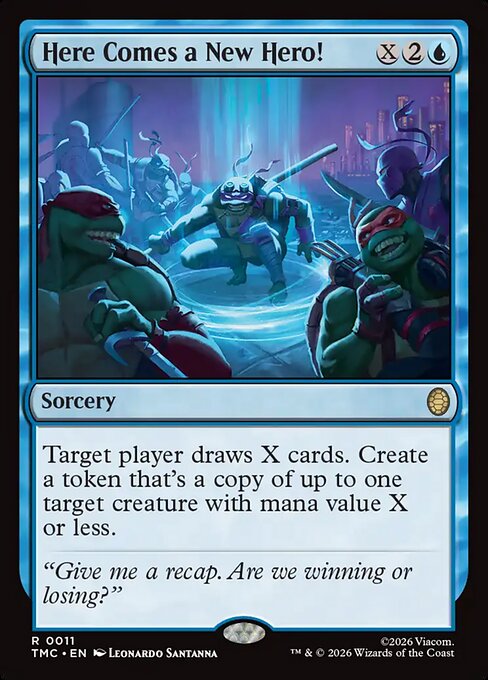 Here Comes a New Hero! (TMC 11)