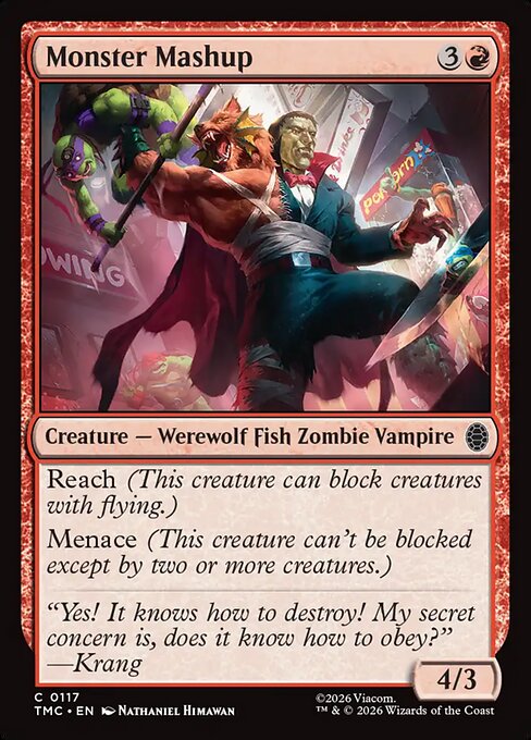 Monster Mashup (TMC 117)