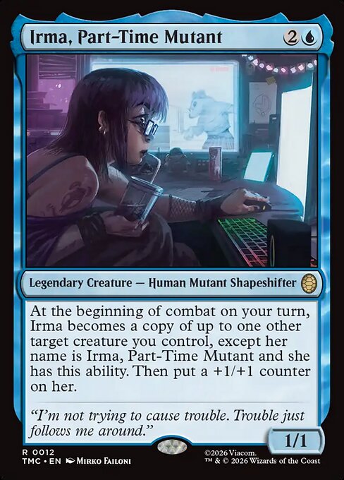 Irma, Part-Time Mutant (TMC 12)