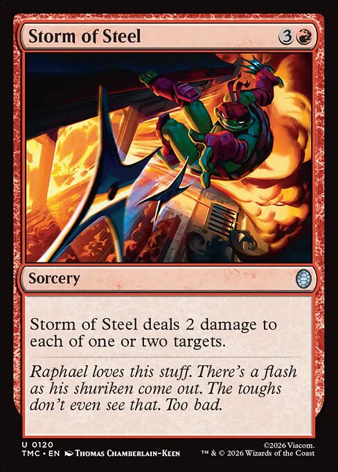 Storm of Steel (TMC 120)