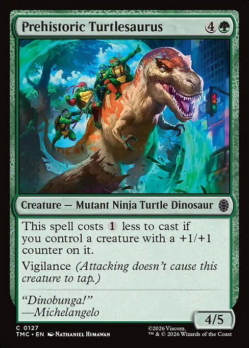 Prehistoric Turtlesaurus (TMC 127)