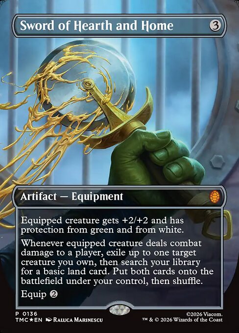 Sword of Hearth and Home (TMC 136)