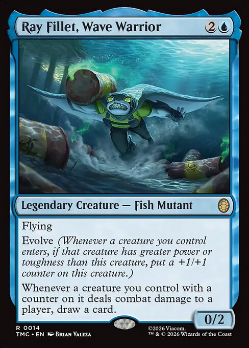 Ray Fillet, Wave Warrior (TMC 14)