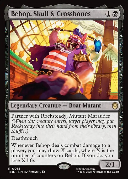 Bebop, Skull & Crossbones (TMC 15)