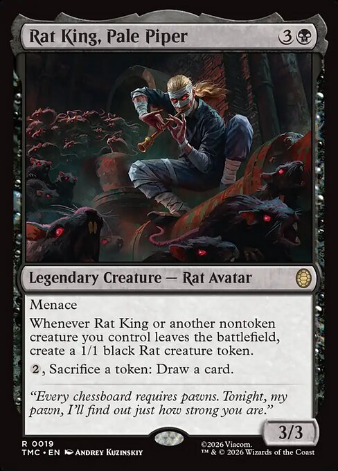 Rat King, Pale Piper (TMC 19)