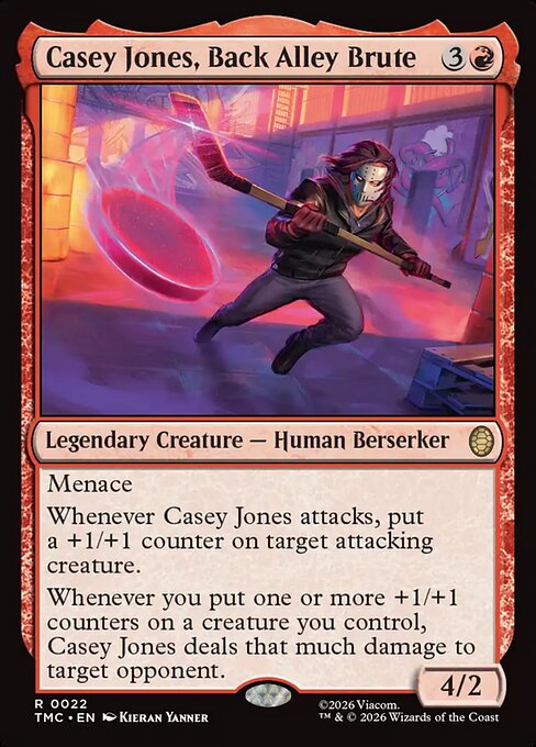 Casey Jones, Back Alley Brute (TMC 22)