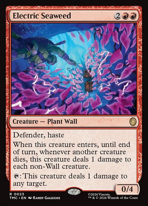 Electric Seaweed (TMC 23)