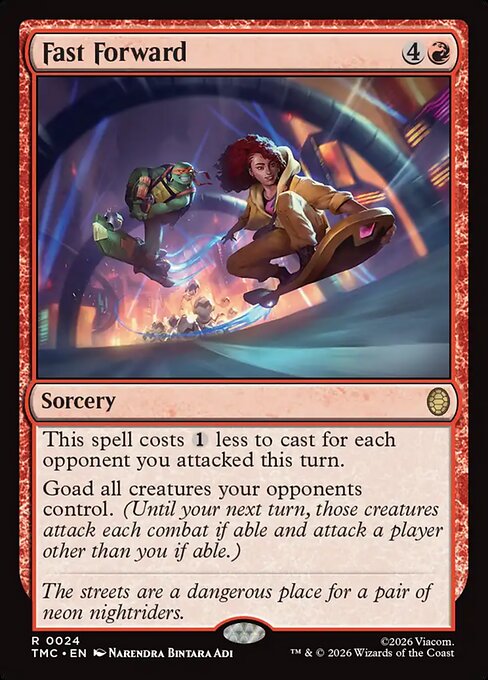 Fast Forward (TMC 24)