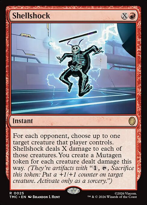 Shellshock (TMC 25)