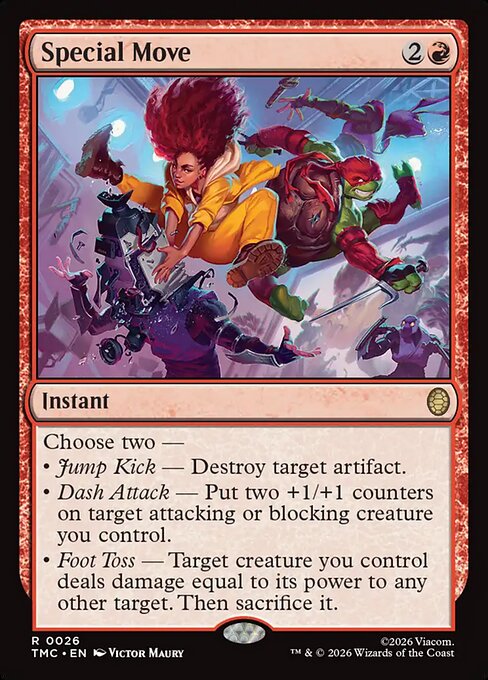 Special Move (TMC 26)