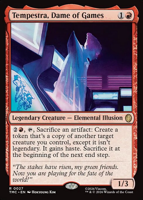 Tempestra, Dame of Games (TMC 27)