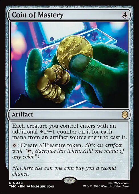 Coin of Mastery (TMC 38)