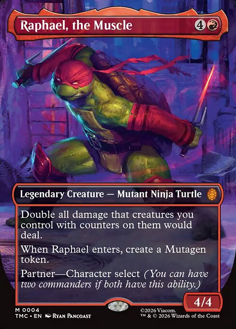 Raphael, the Muscle (TMC 4)