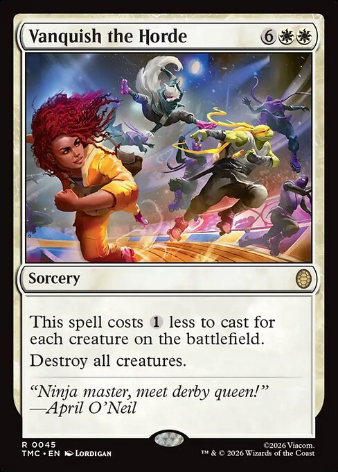Vanquish the Horde (TMC 45)