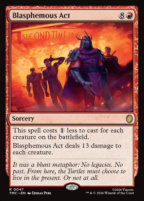 Blasphemous Act (TMC 47)
