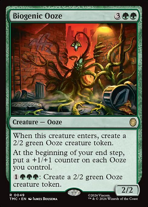 Biogenic Ooze (TMC 49)