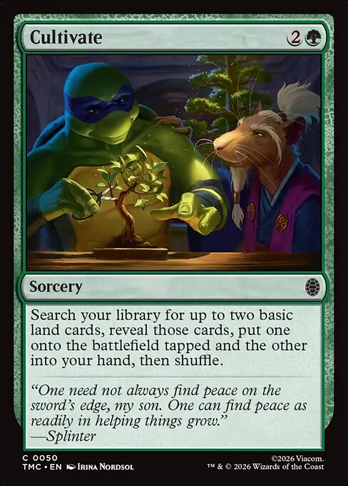 Cultivate (TMC 50)