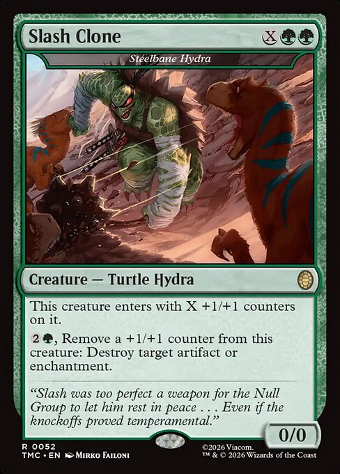 Steelbane Hydra (TMC 52)
