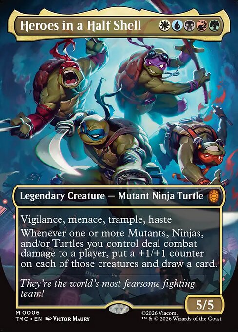 Heroes in a Half Shell (TMC 6)
