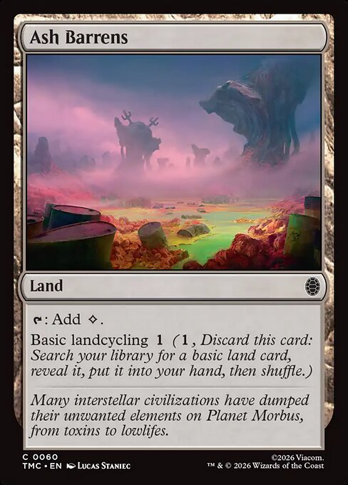 Ash Barrens (TMC 60)