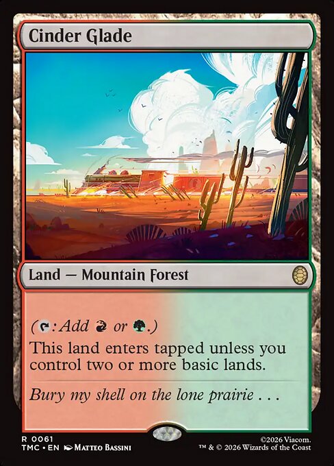 Cinder Glade (TMC 61)