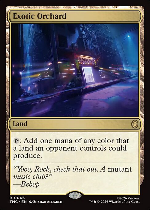 Exotic Orchard (TMC 66)