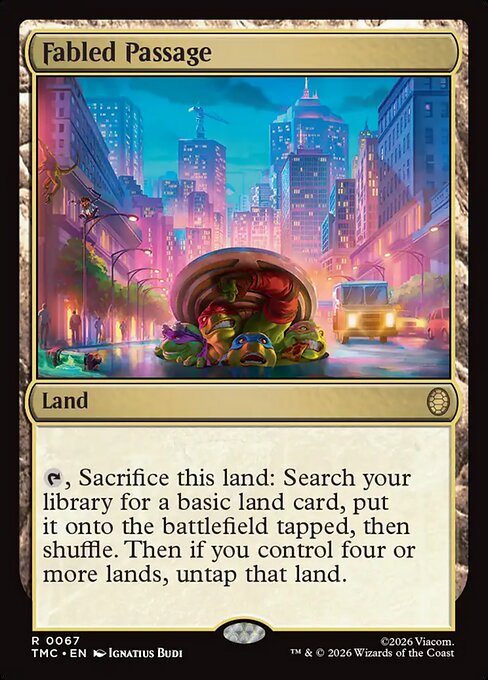 Fabled Passage (TMC 67)