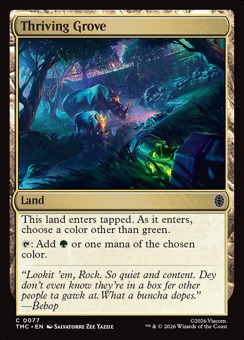 Thriving Grove (TMC 77)