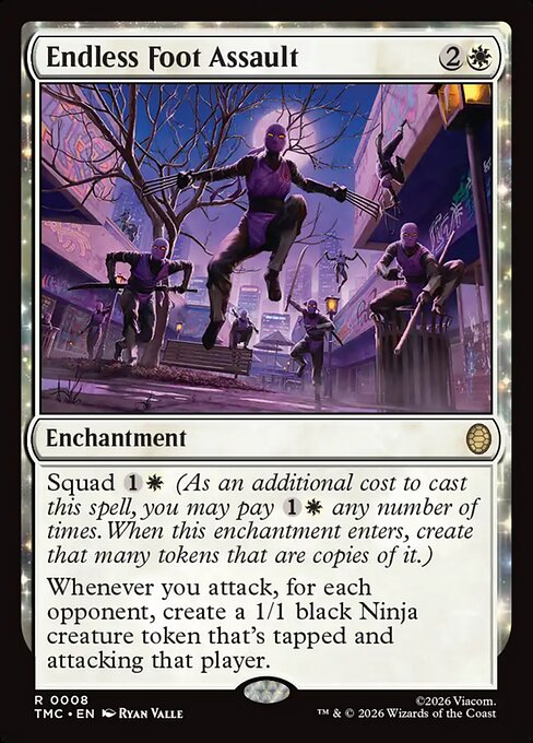 Endless Foot Assault (TMC 8)