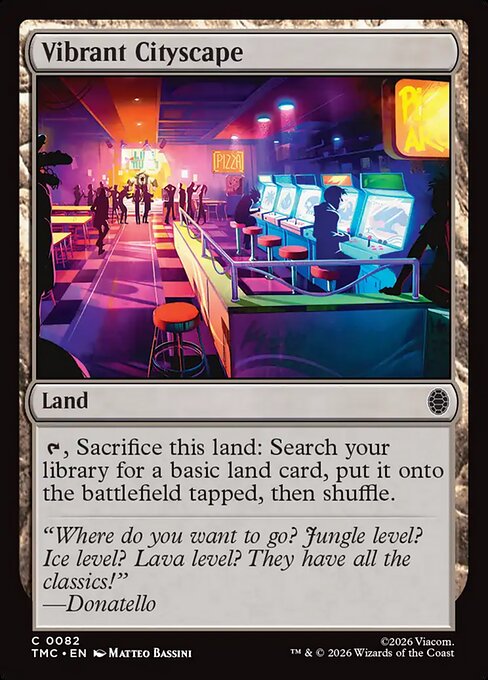 Vibrant Cityscape (TMC 82)