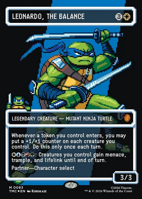 Leonardo, the Balance (TMC 83)