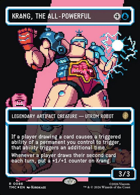 Krang, the All-Powerful (TMC 86)