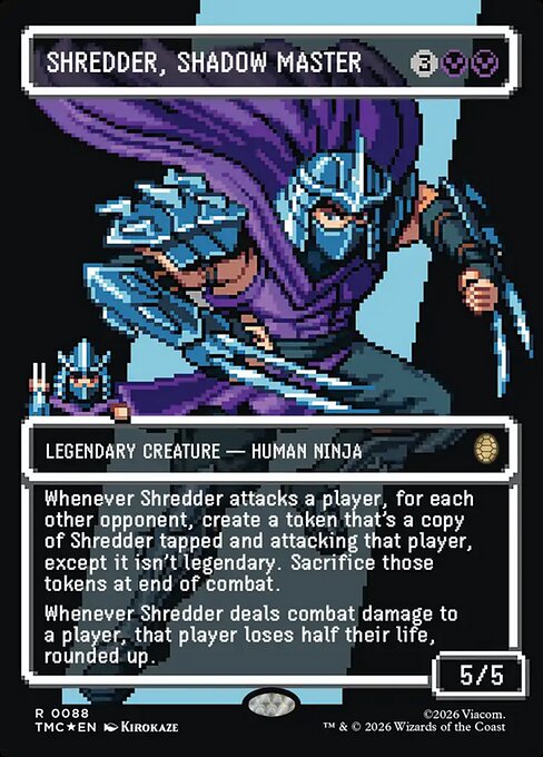 Shredder, Shadow Master (TMC 88)