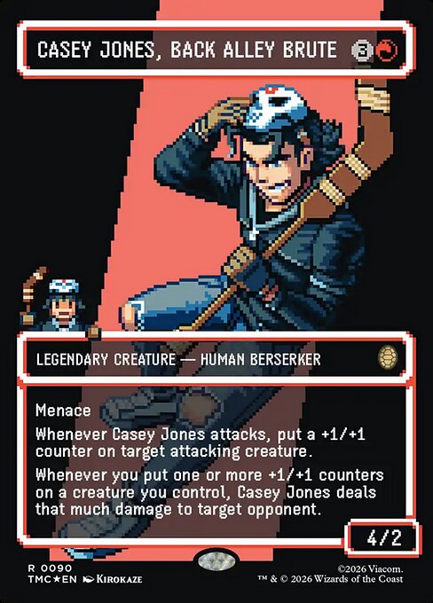 Casey Jones, Back Alley Brute (TMC 90)