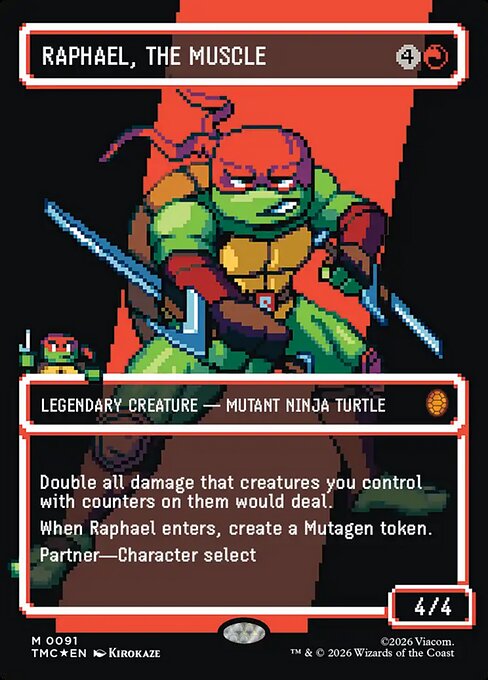 Raphael, the Muscle (TMC 91)