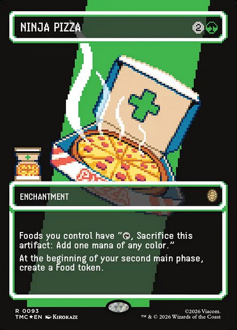 Ninja Pizza (TMC 93)