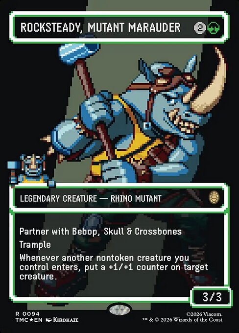 Rocksteady, Mutant Marauder (TMC 94)