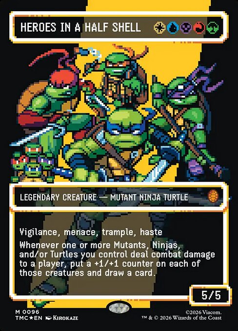 Heroes in a Half Shell (TMC 96)
