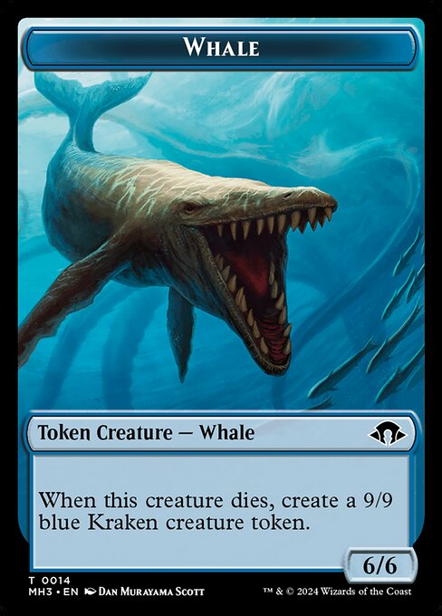 Whale (TMH3 14)