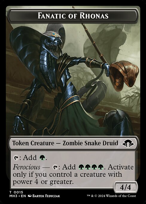 Fanatic of Rhonas (TMH3 15)