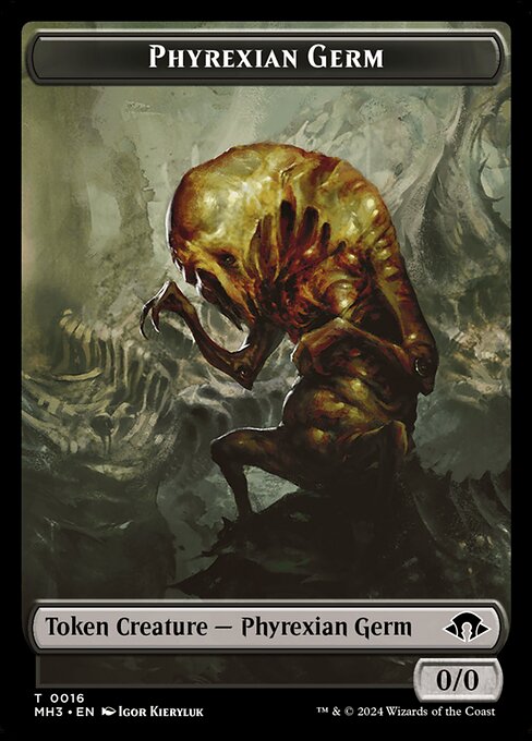 Phyrexian Germ (TMH3 16)