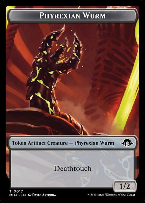 Phyrexian Wurm (TMH3 17)