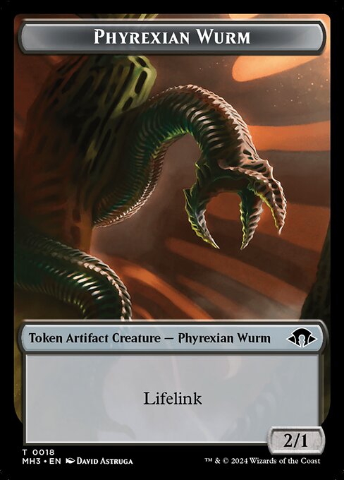 Phyrexian Wurm (TMH3 18)