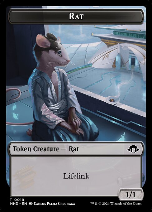 Rat (TMH3 19)