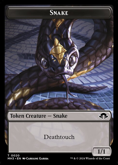 Snake (TMH3 20)