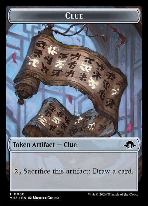 Clue (TMH3 30)