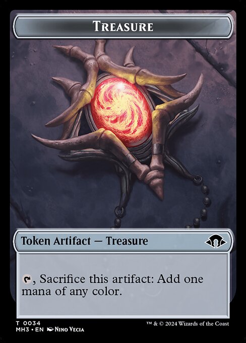 Treasure (TMH3 34)