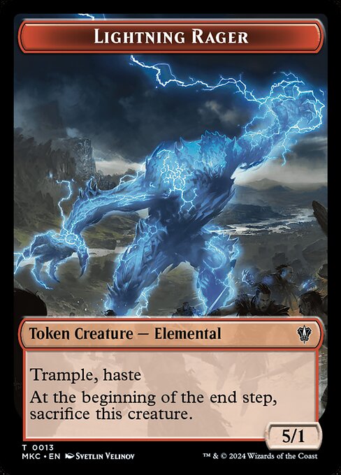 Lightning Rager (TMKC 13)